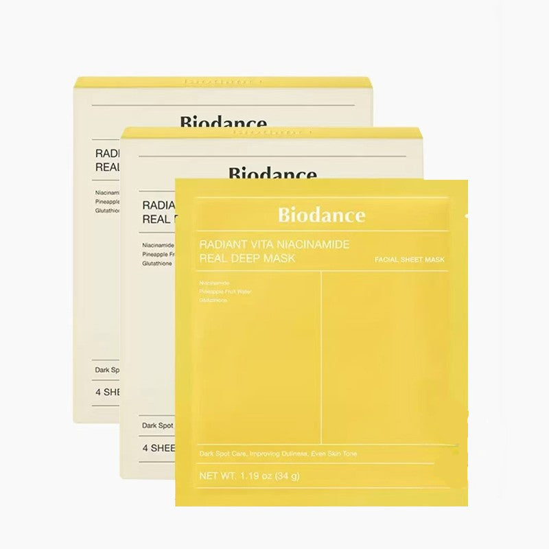 Biodance Real Deep Mask Collection