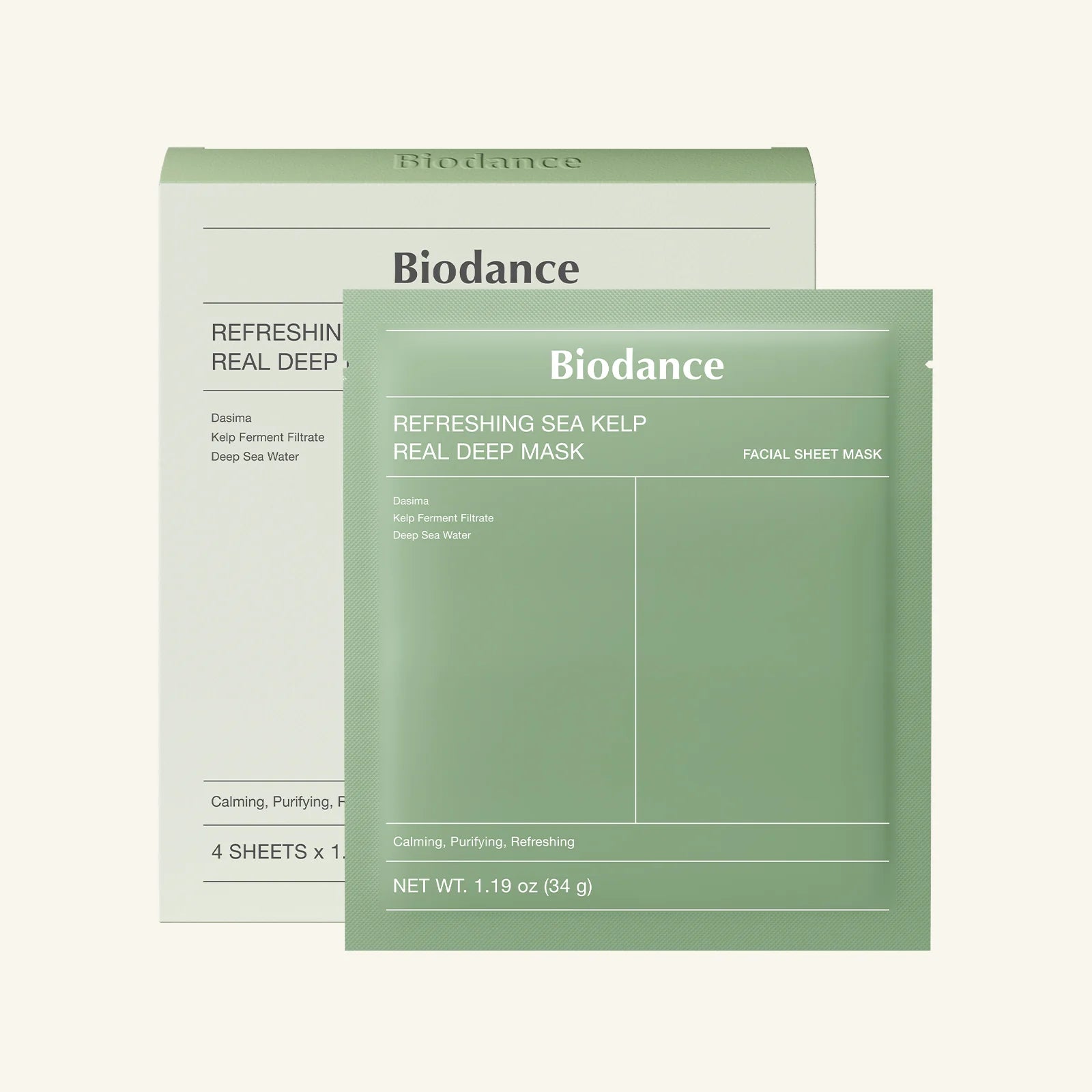 Biodance Real Deep Mask Collection
