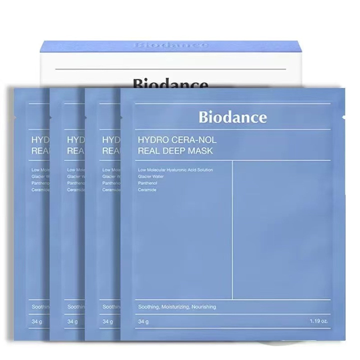 Biodance Real Deep Mask Collection